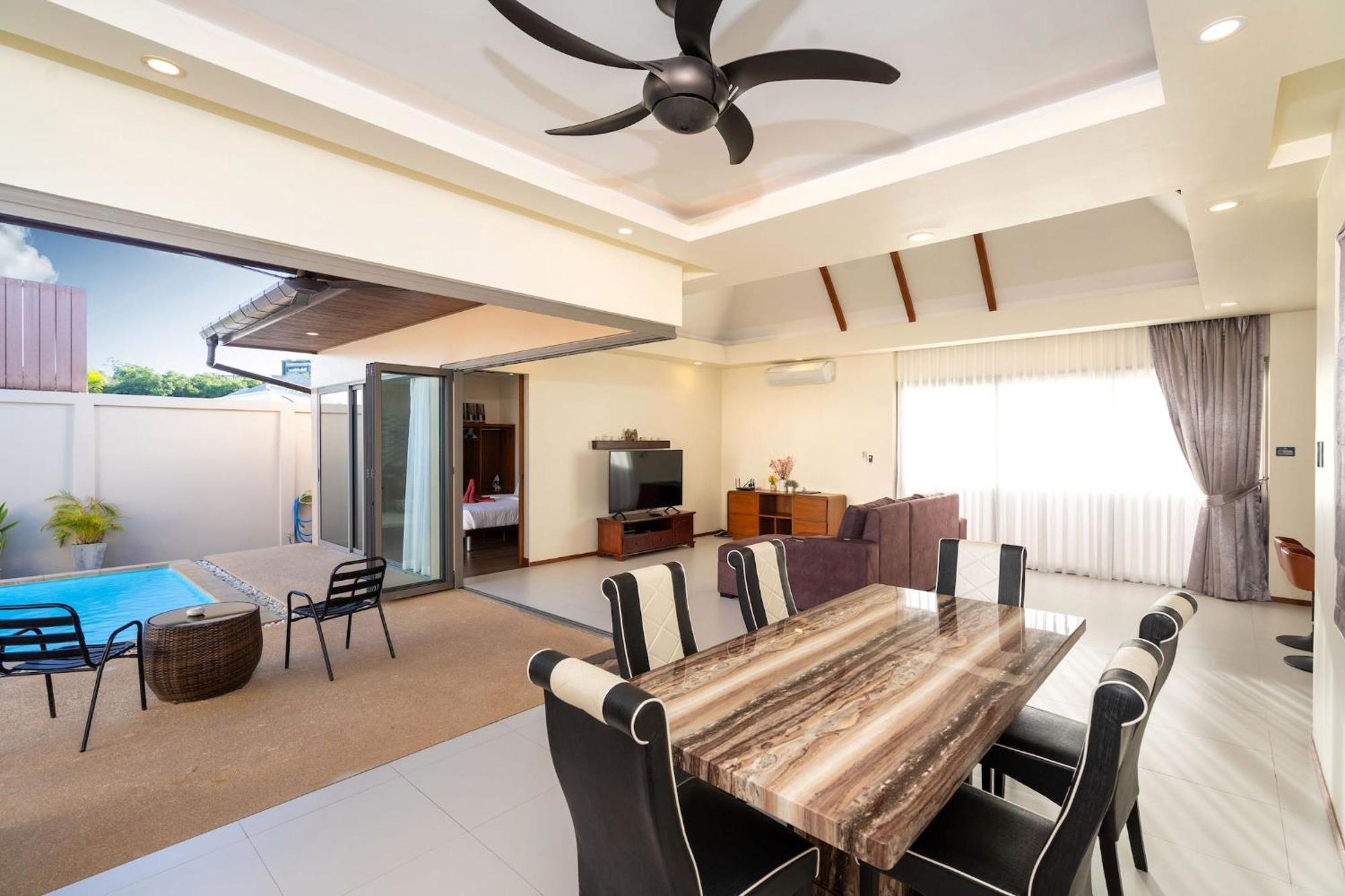 New Boutique Pool Villa Sequoia Close To Rawai And Naiharn Beach Exteriér fotografie