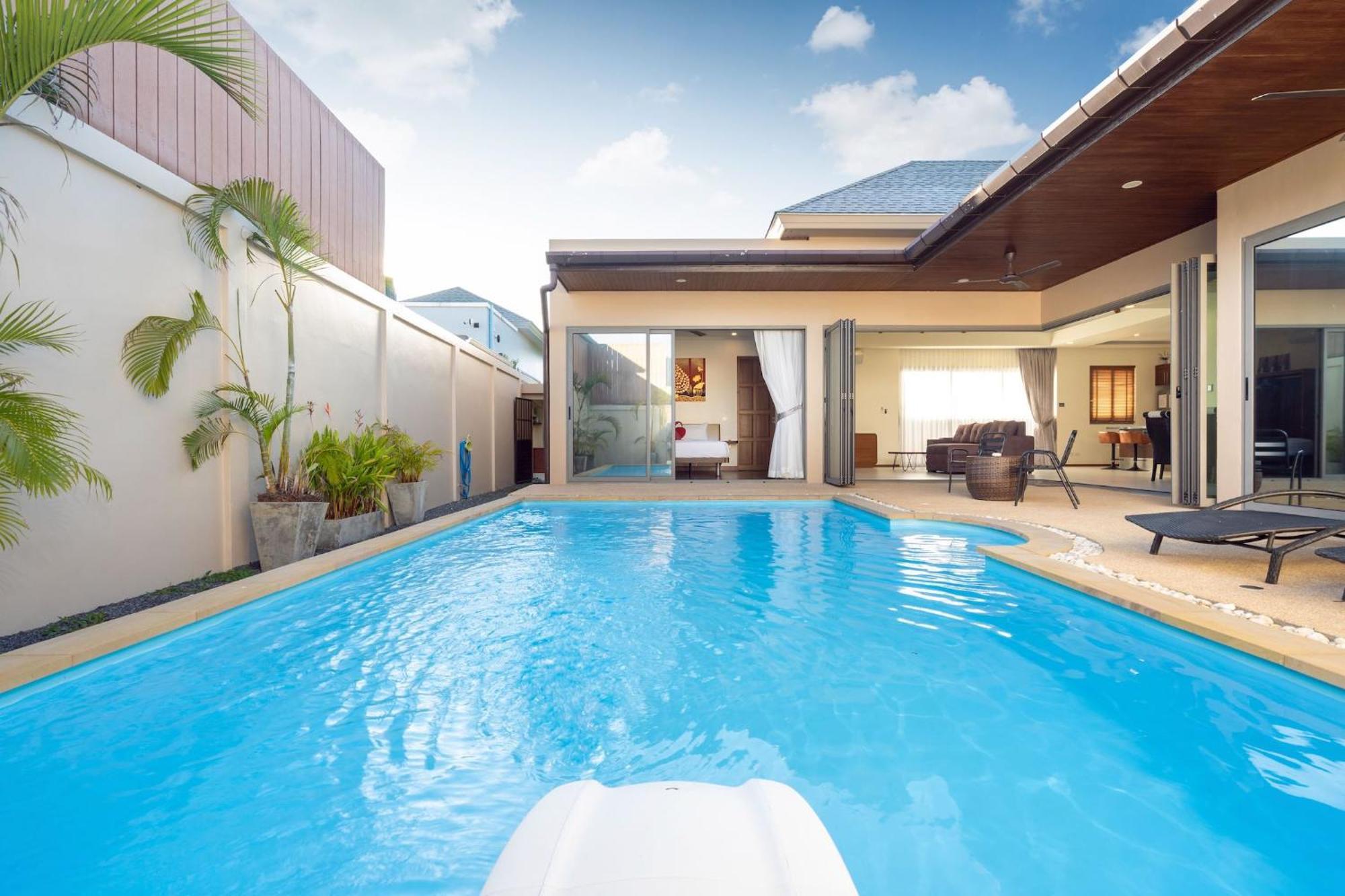 New Boutique Pool Villa Sequoia Close To Rawai And Naiharn Beach Exteriér fotografie