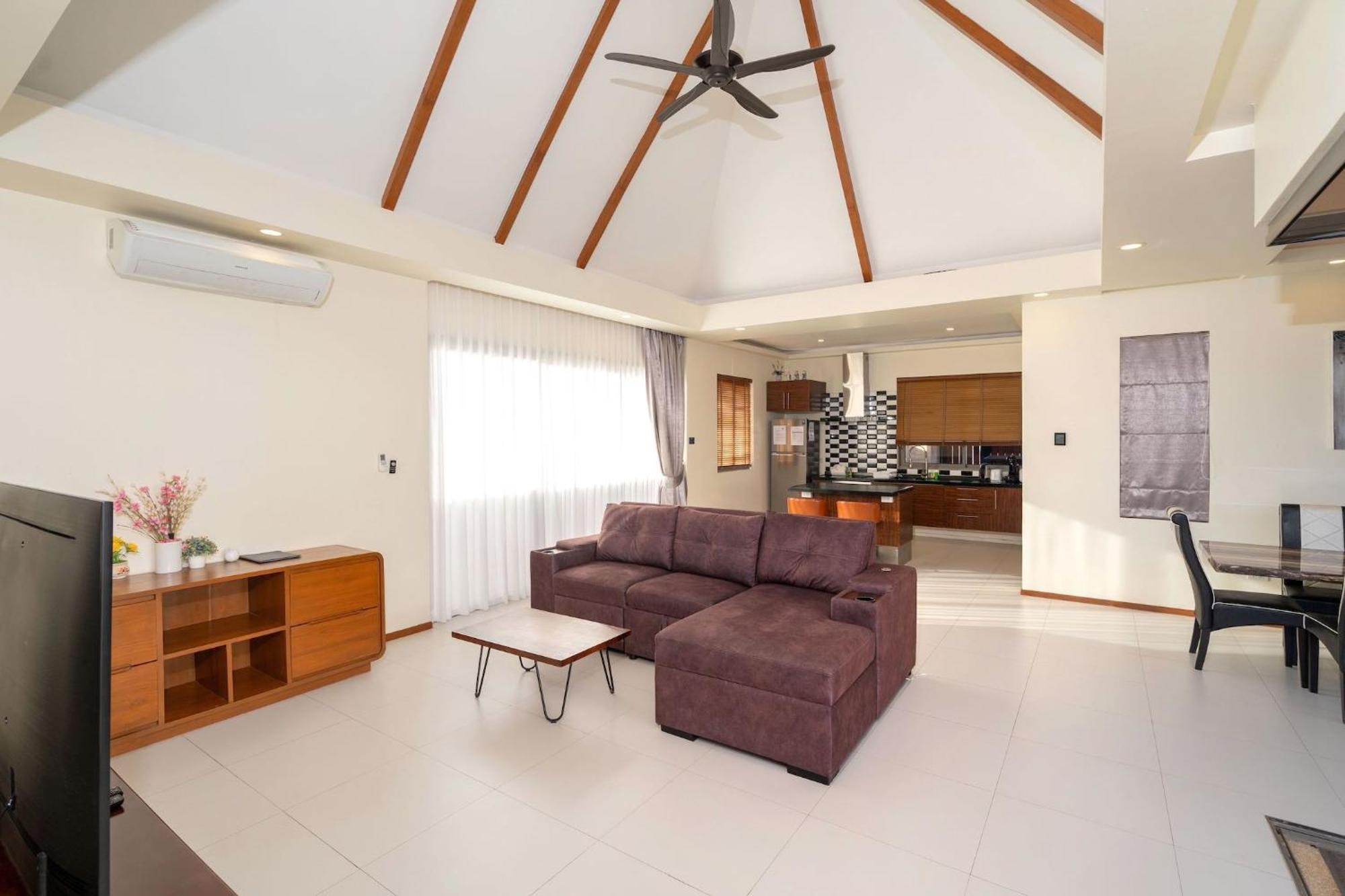 New Boutique Pool Villa Sequoia Close To Rawai And Naiharn Beach Exteriér fotografie