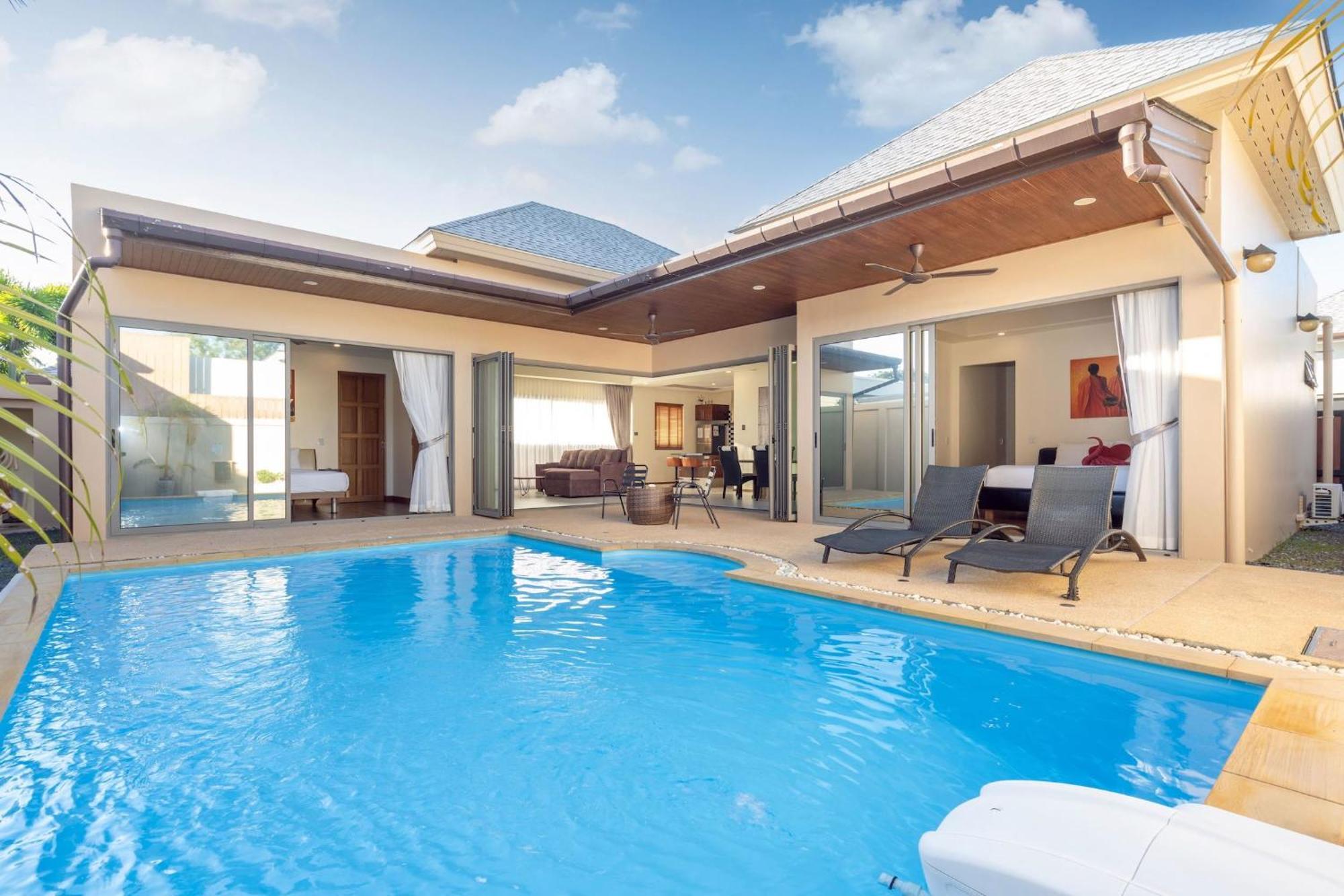New Boutique Pool Villa Sequoia Close To Rawai And Naiharn Beach Exteriér fotografie