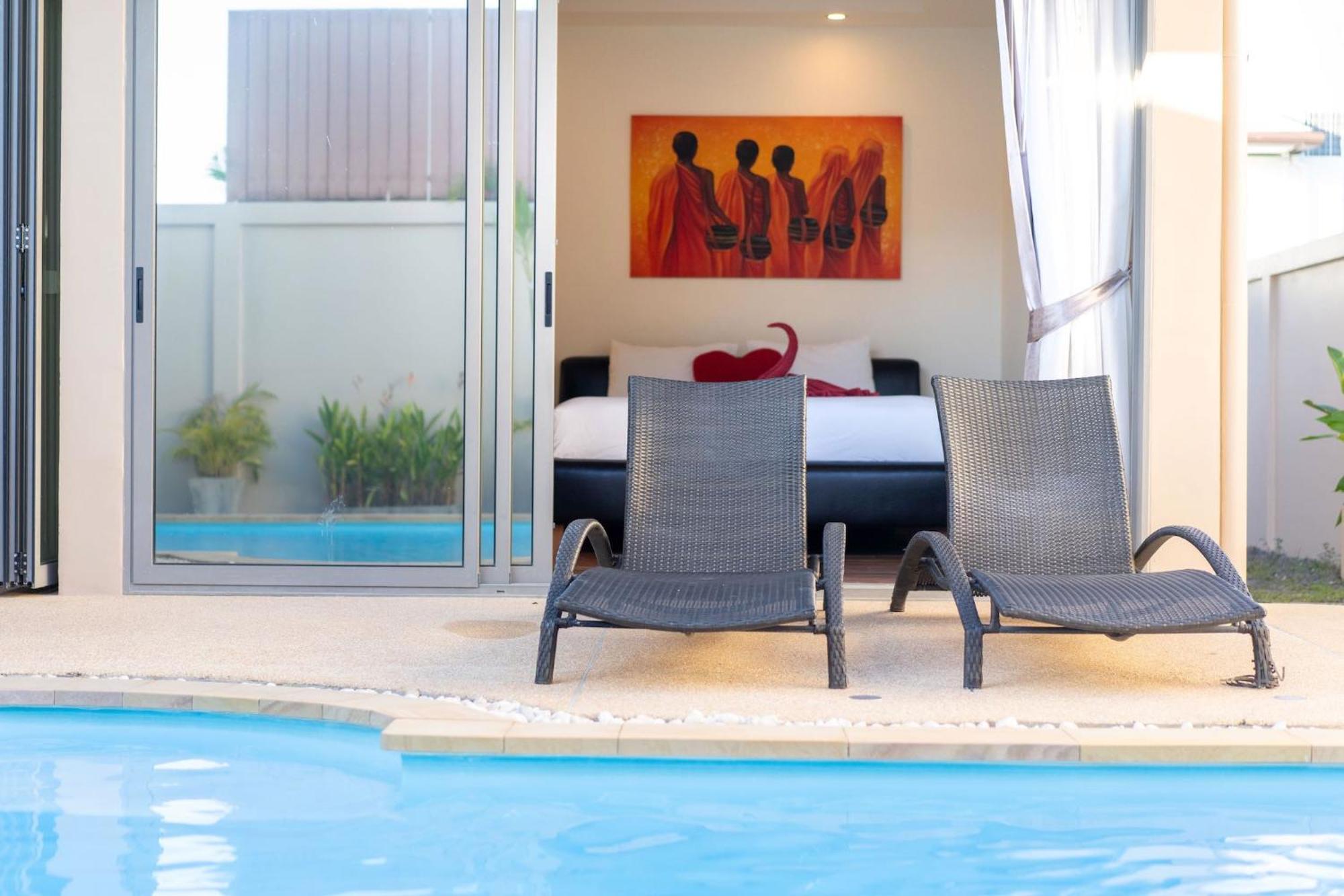 New Boutique Pool Villa Sequoia Close To Rawai And Naiharn Beach Exteriér fotografie