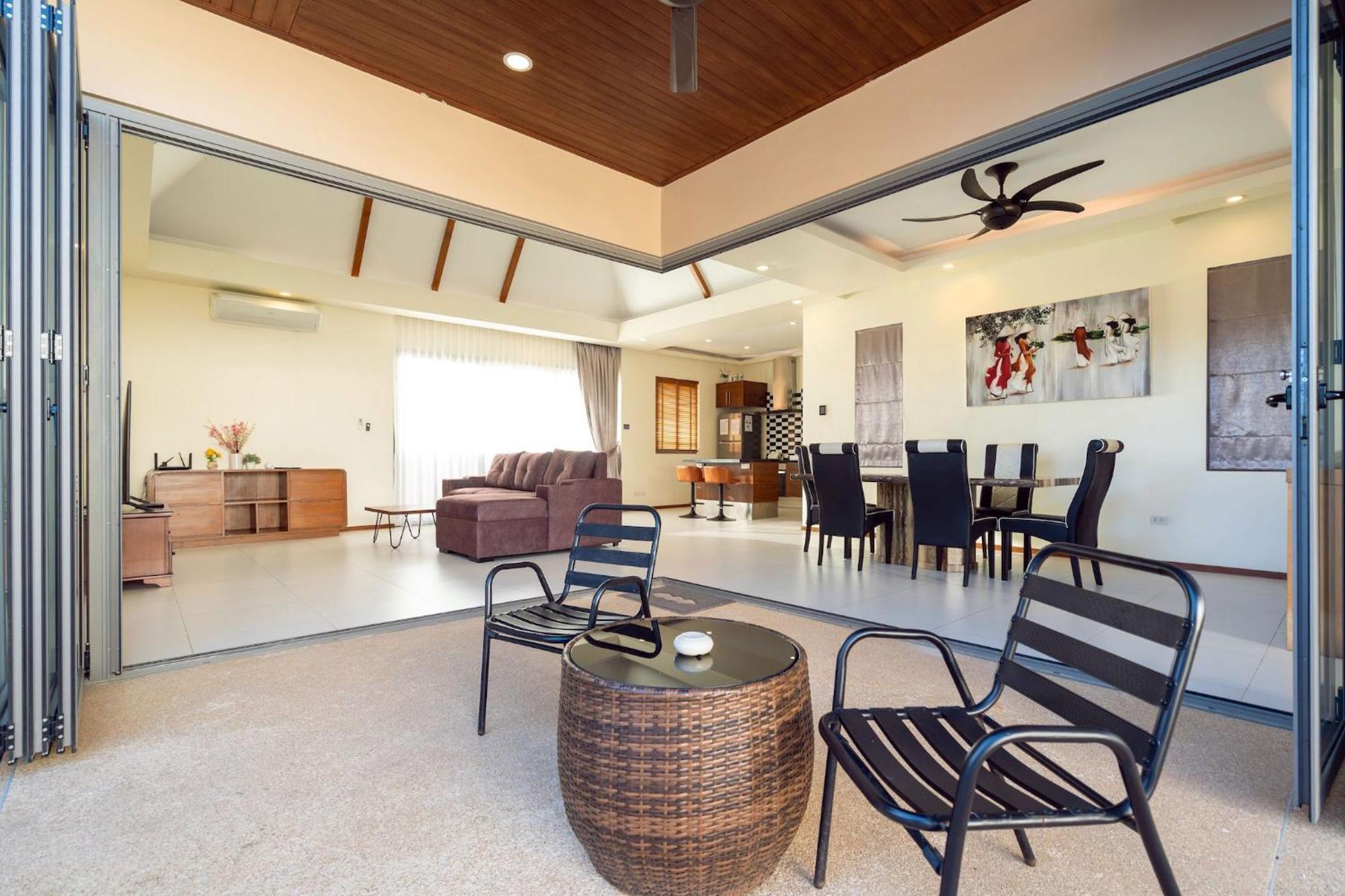 New Boutique Pool Villa Sequoia Close To Rawai And Naiharn Beach Exteriér fotografie
